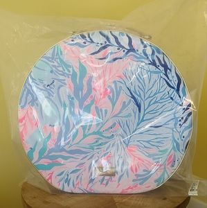 Lilly Pulitzer Round Carry On
